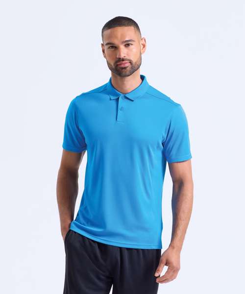 TriDri® Ion-Charge panelled polo