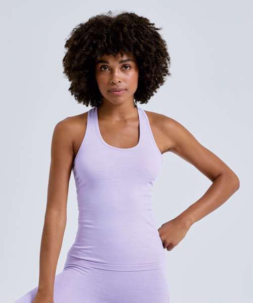 Women's TriDri® recycled seamless 3D fit multi-sport flex vest