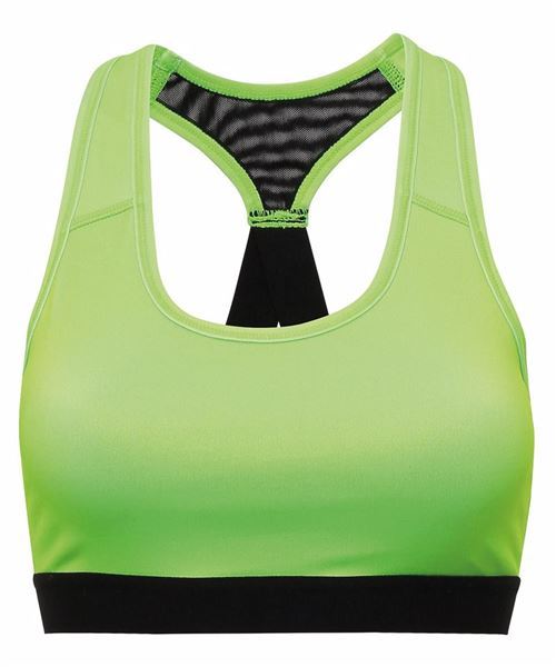 TriDri® performance sports bra (medium impact)