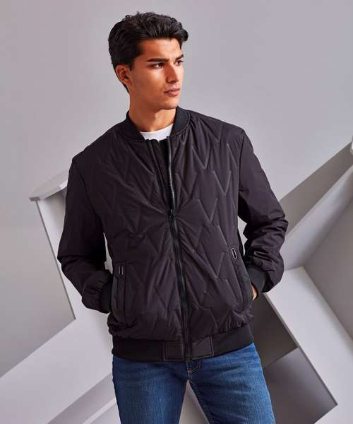 Vector moulded bomber jacket