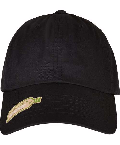 Recycled polyester dad cap